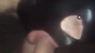 Hefty pink cigar Mama penetrating her whore (jerking)