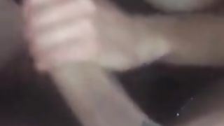 Hefty pink cigar Mama penetrating her whore (jerking)