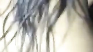 Puta metiendo verga en su butt