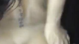 Puta metiendo verga en su butt