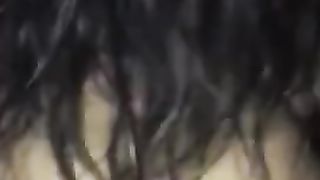 Puta metiendo verga en su butt