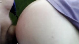 Davina Boinked In Local Forest