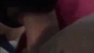 A tramp chocking and gaging on thick milky wife shemeat (lengthy)