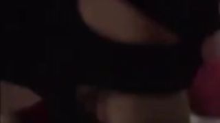 A tramp chocking and gaging on thick milky wife shemeat (lengthy)