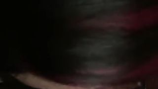 Deepthroating a big black cock