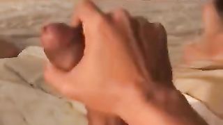 Hardrock wild & alone Toying with my hottest homie