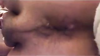 Hardrock wild & alone Toying with my hottest homie