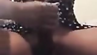 Transsexual Melody Monae jizzes