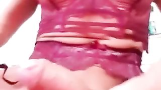 Belle avec une belle teub