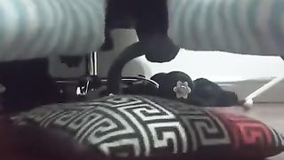 Greek crossdresser ravaged rock hard