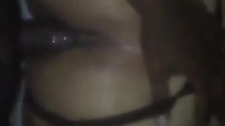 Ambled in on Transsexual Bum Up ( Doggie-Style No Condom)