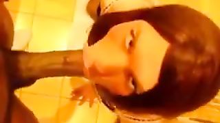 BIG BLACK COCK plows hotty CD