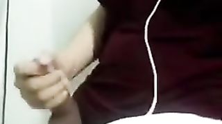 Torrid Skype Sesh with Ladyboy GIRLFRIEND