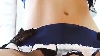 highly glorious she-male and her gf