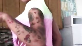 Ebony ladyboy compilation