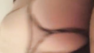 Trans Karly plumbs BIG BLACK COCK bull switch sides cowgirl