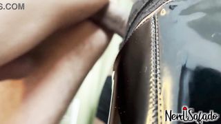 Once again the trans Aline made me a bitch in front of his wifey.