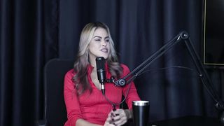 What makes her perceive ultra-kinky is interested people, she tasted milk, smooched the presenter and flashed her blowage - Sofie Fuckpole (Ts) (SHEER/CRIMSON)