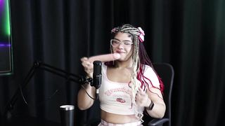 What makes her perceive ultra-kinky is interested people, she tasted milk, smooched the presenter and flashed her blowage - Sofie Fuckpole (Ts) (SHEER/CRIMSON)