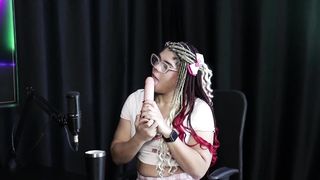 What makes her perceive ultra-kinky is interested people, she tasted milk, smooched the presenter and flashed her blowage - Sofie Fuckpole (Ts) (SHEER/CRIMSON)