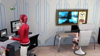 Plumbed with love in the bathroom