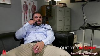 Ladyboy domina Venus Lux disciplines and ass fucking boinks mucle fellow Draven Navarro