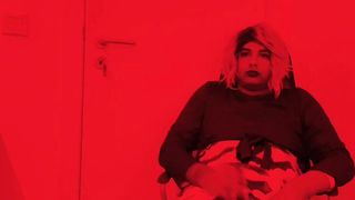 Crossdresser wanking55