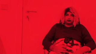 Crossdresser wanking55