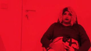 Crossdresser wanking55