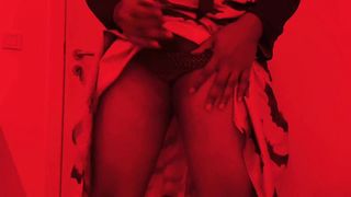 Crossdresser wanking55