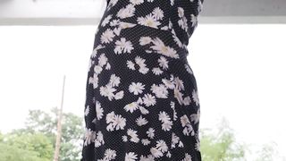 Glad halloween! jism in cemetery