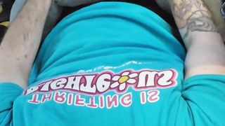 Trans Boy Makes His FTM Man sausage Jism Stiff in Public (Deep Voice Masculine Shrieking ASMR)