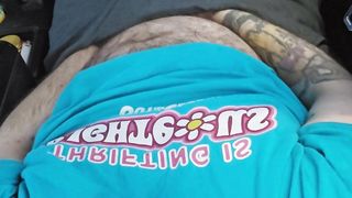 Trans Boy Makes His FTM Man sausage Jism Stiff in Public (Deep Voice Masculine Shrieking ASMR)