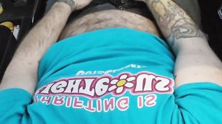 Trans Boy Makes His FTM Man sausage Jism Stiff in Public (Deep Voice Masculine Shrieking ASMR)