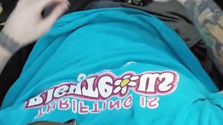 Trans Boy Makes His FTM Man sausage Jism Stiff in Public (Deep Voice Masculine Shrieking ASMR)