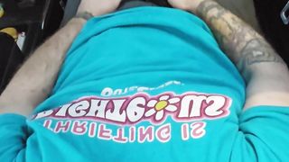 Trans Boy Makes His FTM Man sausage Jism Stiff in Public (Deep Voice Masculine Shrieking ASMR)