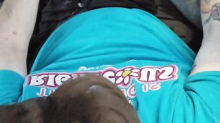 Trans Boy Makes His FTM Man sausage Jism Stiff in Public (Deep Voice Masculine Shrieking ASMR)