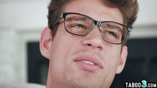 Hot latina TS seduced her stepsons tutor