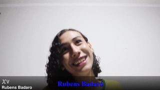 At the Copa América, the endowed stud kicked the transvestite chick's donk (WITNESS THE TOTAL ON CRIMSON/SHEER)