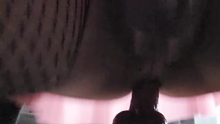 railing my faux-cock with my alien eggs inwards of me