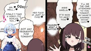 Atama no Warui Hermaphroditism Mangasyu nine