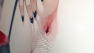 GARGLING THE CULO, DICK, OF A ANIME PORN SUBMITTAL TRANS IN UNDERGARMENTS, TRIBUTE, CLOSE UP