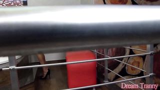 Steaming TRANSSEXUAL Nicolly Lopes Gives Him Her Arse Before Taking His