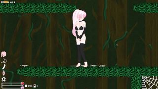 Angel Marielle Side Scroller Transgender Porno game Have fun [Part 12.1] + Download