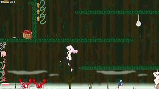 Angel Marielle Side Scroller Transgender Porno game Have fun [Part 12.1] + Download