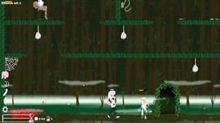 Angel Marielle Side Scroller Transgender Porno game Have fun [Part 12.1] + Download