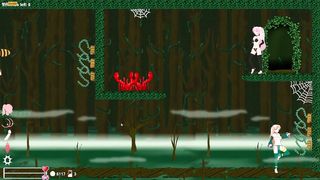 Angel Marielle Side Scroller Transgender Porno game Have fun [Part 12.1] + Download