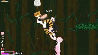 Angel Marielle Side Scroller Transgender Porno game Have fun [Part 12.1] + Download