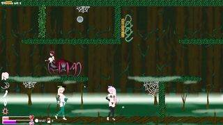 Angel Marielle Side Scroller Transgender Porno game Have fun [Part 12.1] + Download