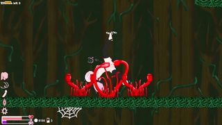 Angel Marielle Side Scroller Transgender Porno game Have fun [Part 12.1] + Download